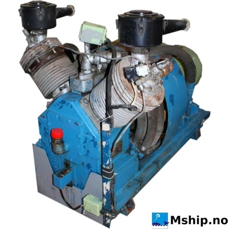 Sperre LL2/140 — Manufacturer: Sperre, Model: LL2/140, Serial number: 145084, kW: 30, RPM: 1470, Volt: 380/660, HZ: 50, m³ /h, cubic meter per hour capacity: 188, Electric motor type: Stromberg  hxur 405A2 B3, Working pressure BAR: 8, Test Pressure BAR: 15