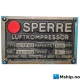 Sperre LL2/140 — Manufacturer: Sperre, Model: LL2/140, Serial number: 145084, kW: 30, RPM: 1470, Volt: 380/660, HZ: 50, m³ /h, cubic meter per hour capacity: 188, Electric motor type: Stromberg  hxur 405A2 B3, Working pressure BAR: 8, Test Pressure BAR: 15