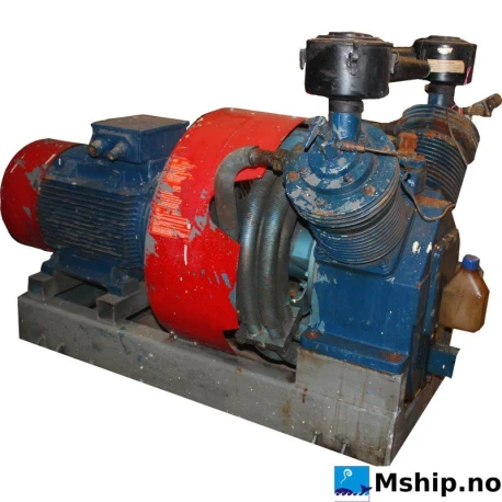 Sperre LL2/140 — Manufacturer: Sperre, Model: LL2/140, Serial number: 145099, kW: 30 @ 50 Hz   34,5 @ 60 Hz, RPM: 1470 @ 50 Hz - 1760 @ 60 Hz, Volt: 380 - 440   - see photo of electric motor type plate, HZ: 50 - 60, m³ /h, cubic meter per hour capacity: 188, Electric motor type: Siemens - see photo of electric motor type plate, Working pressure BAR: 8, Test Pressure BAR: 15