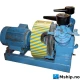 Sperre LL2/160 air Compressor — Manufacturer: Sperre, Model: LL2/160, Serial number: 165046, kW: 24, RPM: 1175, Volt: 440, m³ /h, cubic meter per hour capacity: 203, Electric motor type: Siemens 1LA4 207 B3 200 L, Working pressure BAR: 8