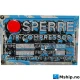 Sperre LL2/160 air Compressor — Manufacturer: Sperre, Model: LL2/160, Serial number: 165046, kW: 24, RPM: 1175, Volt: 440, m³ /h, cubic meter per hour capacity: 203, Electric motor type: Siemens 1LA4 207 B3 200 L, Working pressure BAR: 8