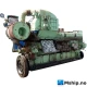 Deutz SBA 8M 528 — Manufacturer: Deutz, Model: SBA 8M 528, Serial number: 6016118, HP: 600, kW: 441, RPM: 620, Cylinder bore: 220 mm, Piston Stroke: 280 mm, Number of cylinders: 8, Displacement: 85,2 Liter, Cylinder configuration: In line, Rotation direction: CCW - Counter clockwise seen from aft, Fuel Type: MDO or HFO, Turbo model: BBC VTR200H, Class: Germanischer Lloyd, Weight: 8,6 Ton, without flywheel.