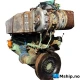 Deutz SBA 8M 528 — Manufacturer: Deutz, Model: SBA 8M 528, Serial number: 6016118, HP: 600, kW: 441, RPM: 620, Cylinder bore: 220 mm, Piston Stroke: 280 mm, Number of cylinders: 8, Displacement: 85,2 Liter, Cylinder configuration: In line, Rotation direction: CCW - Counter clockwise seen from aft, Fuel Type: MDO or HFO, Turbo model: BBC VTR200H, Class: Germanischer Lloyd, Weight: 8,6 Ton, without flywheel.