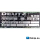 Deutz SBA 8M 528 — Manufacturer: Deutz, Model: SBA 8M 528, Serial number: 6016118, HP: 600, kW: 441, RPM: 620, Cylinder bore: 220 mm, Piston Stroke: 280 mm, Number of cylinders: 8, Displacement: 85,2 Liter, Cylinder configuration: In line, Rotation direction: CCW - Counter clockwise seen from aft, Fuel Type: MDO or HFO, Turbo model: BBC VTR200H, Class: Germanischer Lloyd, Weight: 8,6 Ton, without flywheel.