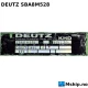 Deutz SBA 8M 528 — Manufacturer: Deutz, Model: SBA 8M 528, Serial number: 6217301, HP: 600, kW: 441, RPM: 620, Cylinder bore: 220 mm, Piston Stroke: 280 mm, Number of cylinders: 8, Displacement: 85,15 Liter, Rotation direction: Uni-directonal, can operate either clockwise or counter clock wice., Fuel Type: MDO or HFO