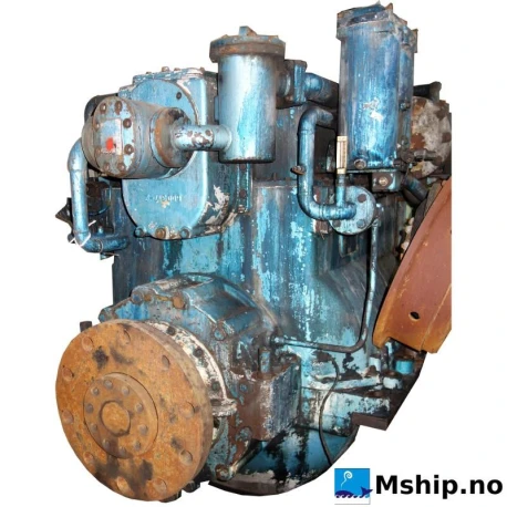 MAN B&W Alpha gearbox type 33 VO 31 — Manufacturer: B&W Alpha, Model: 33 VO 31, Serial number: 701*1, Rotation direction: CCW  - counter clockwise rotation, Other: Gear ratio 3,258:1  - 101/31