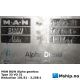 MAN B&W Alpha gearbox type 33 VO 31 — Manufacturer: B&W Alpha, Model: 33 VO 31, Serial number: 701*1, Rotation direction: CCW  - counter clockwise rotation, Other: Gear ratio 3,258:1  - 101/31
