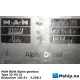 MAN B&W Alpha gearbox type 33 VO 31 — Manufacturer: B&W Alpha, Model: 33 VO 31, Serial number: 701*1, Rotation direction: CCW  - counter clockwise rotation, Other: Gear ratio 3,258:1  - 101/31