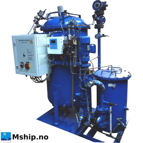 RWO oily water separator type SKIT/S DEB 2.5 — Manufacturer: RWO Veolia , Model: SKIT/S-DEB 2.5, Serial number: 7521, Year: 2005, Injection pump type: See PDF for download at bottom of this webpage, Other: IMO Res. MEPC.107(49), m³ /h, cubic meter per hour capacity: 2.5