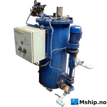 RWO oily water separator type SKIT/S 1.0   https://mship.no
