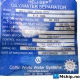 HELI-SEP 1000-OCD  Oily water separator — Manufacturer:  Coffin World Water Systems, Model: HELI-SEP 1000-OCD, Serial number: 1000CK-1905  J-5684, Year: 2001, kW: 45, Other: US coast guard approval no: 162 050/1139/2, Volt: 230, HZ: 60, m³ /h, cubic meter per hour capacity: 2,27