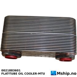 MTU 0021883601    FLAT-TUBE OIL COOLER  https://mship.no