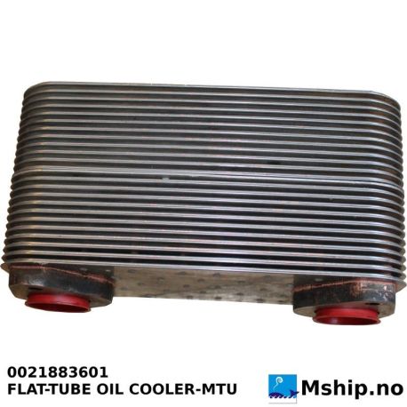 MTU 0021883601    FLAT-TUBE OIL COOLER  https://mship.no