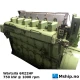Wärtsilä 6R22HF — Manufacturer: Wärtsilä, Model: 6R22HF, Serial number: 7881, Performance specification: 1701751  - AUX engine, Year: 1998, HP: 1006, kW: 750, RPM: 1000, Cylinder bore: 220 mm, Number of cylinders: 6, Cylinder configuration: In line, Rotation direction: CW, Fuel Type: HFO.    Fuel Type:HFO 730, Turbo model: VTR184-11, Other: Governor: Woodward  UG10D  4V22L214-4