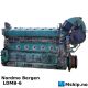 Normo Bergen LDMB 6 — Manufacturer: Normo, Model:  LDMB-6, Serial number: 7338, Year: 1978, HP: 1125, kW: 830, RPM: 825, Number of cylinders: 6, Cylinder configuration: In line, Fuel Type: Diesel