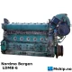 Normo Bergen LDMB 6 — Manufacturer: Normo, Model:  LDMB-6, Serial number: 7338, Year: 1978, HP: 1125, kW: 830, RPM: 825, Number of cylinders: 6, Cylinder configuration: In line, Fuel Type: Diesel