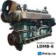 Normo Bergen LDMB 6 — Manufacturer: Normo, Model:  LDMB-6, Serial number: 7338, Year: 1978, HP: 1125, kW: 830, RPM: 825, Number of cylinders: 6, Cylinder configuration: In line, Fuel Type: Diesel