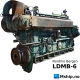 Normo Bergen LDMB 6 — Manufacturer: Normo, Model:  LDMB-6, Serial number: 7338, Year: 1978, HP: 1125, kW: 830, RPM: 825, Number of cylinders: 6, Cylinder configuration: In line, Fuel Type: Diesel