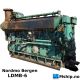 Normo Bergen LDMB 6 — Manufacturer: Normo, Model:  LDMB-6, Serial number: 7338, Year: 1978, HP: 1125, kW: 830, RPM: 825, Number of cylinders: 6, Cylinder configuration: In line, Fuel Type: Diesel