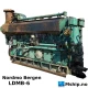 Normo Bergen LDMB 6 — Manufacturer: Normo, Model:  LDMB-6, Serial number: 7338, Year: 1978, HP: 1125, kW: 830, RPM: 825, Number of cylinders: 6, Cylinder configuration: In line, Fuel Type: Diesel
