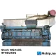 Stork Wärtsilä 9FHD240G — Manufacturer: Stork Wärtsilä, Model: 9 FHD 24 G, Serial number: 70829, Year: 1991, kW: 1570, RPM: 1000