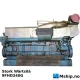Stork Wärtsilä 9FHD240G — Manufacturer: Stork Wärtsilä, Model: 9 FHD 24 G, Serial number: 70829, Year: 1991, kW: 1570, RPM: 1000