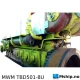 MWM TBD501-8U — Manufacturer: MWM, Model: TBD501-8U, Serial number: 501.08.0101006, Year: 1971, HP: 3000, kW: 2237, RPM: 510, Running Hours:  232063, Number of cylinders: 8, Cylinder configuration: In line, Rotation direction: Reversible engine - can rotate both ways, Injection pump type: BOSCH 0 414 989 008 - BOSCH 0414989008 - PF1D280CS1699