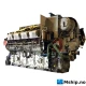 Nohab Polar  F 28V-D825 — Manufacturer: Nohab Polar, Model: F 28V-D825, Serial number: 2786, Year: 1976, HP: 1760, kW: 1313, RPM: 825, Cylinder bore: 250 mm, Piston Stroke: 300 mm, Number of cylinders: 8, Displacement: 117,81 Liter, Cylinder configuration: V-engine, Rotation direction: Clockwise seen from flywheel end. CW, Class: DNV, Other: Lube oil pump and seawater pump not included