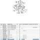 MTU 5550538630 Exhaust VALVE GUIDE