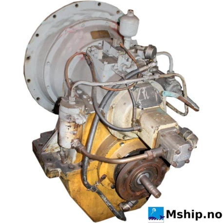 Marine gear Fjellhamar - Rapp FMV-300F5 HC — Manufacturer: RAPP FJELLHAMAR , Model: FMV-300F5 HC, Serial number: 1990/10, Year: 1990, HP: 470, kW: 370, RPM: 1800, Other: Gear for controllable pitch propeller  - CPP, Gear ratio: 4.84:1    Primary:  1800 rpm    Secondary 372 rpm