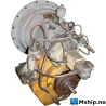 Marine gear Fjellhamar - Rapp FMV-300F5 HC — Manufacturer: RAPP FJELLHAMAR , Model: FMV-300F5 HC, Serial number: 1990/10, Year: 1990, HP: 470, kW: 370, RPM: 1800, Other: Gear for controllable pitch propeller  - CPP, Gear ratio: 4.84:1    Primary:  1800 rpm    Secondary 372 rpm
