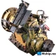 VOLDA CG 380 gear — Manufacturer: VOLDA, Model: CG 380, Serial number: 1053, Year: 1994, Gear ratio: 4.45:1