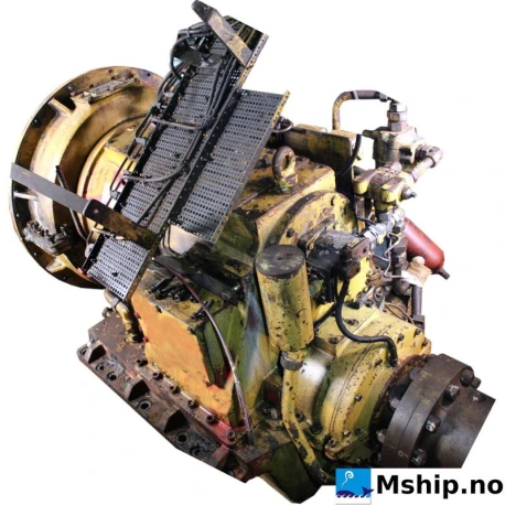 VOLDA CG 380 gear — Manufacturer: VOLDA, Model: CG 380, Serial number: 1053, Year: 1994, Gear ratio: 4.45:1