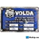 VOLDA CG 380 gear — Manufacturer: VOLDA, Model: CG 380, Serial number: 1053, Year: 1994, Gear ratio: 4.45:1