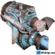 FINNØY G42F gear — Manufacturer: FINNØY, Model: G42F, Serial number: 650, Performance specification: max 1000 kW @ 2100 rpm, Year: 1991, HP: 1341, kW: 1000, RPM: 2100, Gear ratio: 1.6:1