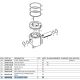 MTU 0090378518 OIL CONTROL RING