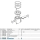 MTU 0090378518 OIL CONTROL RING