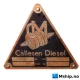 Callesen 427 - cylinder head — Manufacturer: Callesen, Model: 427, Other: Used cylinder head for Callesen diesel model 427