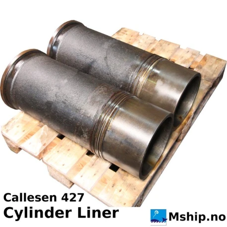 Callesen 427 - Cylinder liner — Manufacturer: Callesen, Model: 427, Class: BV, Other: Used cylinder liner for Callesen diesel model 427