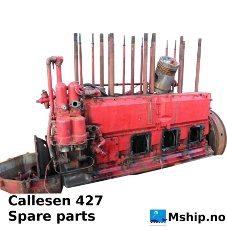 Callesen 427 - Spares  - Ask us !! — Manufacturer: Callesen, Model: 427, Class: BV