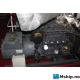 Deutz BF4M 1011 F  generator set 35 kWA — Manufacturer: Deutz, Model: BF4M 1011 F, Serial number: 00701737, Year: 2001, HP: 47, kW: 35,3, RPM: 1500, Fuel Type: Diesel, Generator end type: Mecc Alte Spa ECP 32-3S/4, Volt: 3 x 230, HZ: 50, kVA: 35