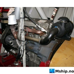 Deutz BF4M 1011 F  generator set 27,5 WA — Manufacturer: Deutz, Model: BF4M 1011 F, Serial number: 21026528, Year: 2012, HP: 50, kW: 37,1, RPM: 1500, Fuel Type: Diesel, Generator end type: Stamford    serial G12F236459, Volt: 3 x 230, HZ: 50, kVA: 27,5