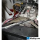Deutz BF4M 1011 F  generator set 27,5 WA — Manufacturer: Deutz, Model: BF4M 1011 F, Serial number: 21026528, Year: 2012, HP: 50, kW: 37,1, RPM: 1500, Fuel Type: Diesel, Generator end type: Stamford    serial G12F236459, Volt: 3 x 230, HZ: 50, kVA: 27,5