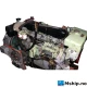 Ford 2704E 75 kWA generator set — Manufacturer: Ford, Model: 2704E, Serial number: ILUA, Year: 2006, RPM: 1500, Running Hours: 4681, Fuel Type: Diesel, Generator end type: Newage Stamford UC.M274D2   3# phase. serial No 0215479/4, Amps: 111, Volt: 380, HZ: 50, kVA: 75