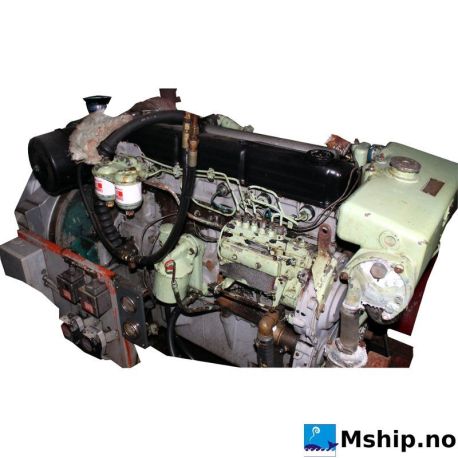 Ford 2704E 75 kWA generator set  https://mship.no