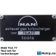 MAN TCA 77 turbo tool set — Manufacturer: MAN Diesel & Turbo genuine product, Model: TCA77 tools, Manufacturers part number: P-12001