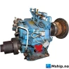 KUYPERS Gears  type 35355 — Manufacturer: KUYPERS Gears, Model: 35355, Serial number: 35355+04, Year: 1987, HP: 671, kW: 500, RPM: 1200 rpm in - 303,80 rpm out, Class: DNV ICE 1C, Gear ratio: 3.95:1