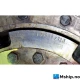 KUYPERS Gears  type 35355 — Manufacturer: KUYPERS Gears, Model: 35355, Serial number: 35355+04, Year: 1987, HP: 671, kW: 500, RPM: 1200 rpm in - 303,80 rpm out, Class: DNV ICE 1C, Gear ratio: 3.95:1