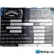 KUYPERS Gears  type 35355 — Manufacturer: KUYPERS Gears, Model: 35355, Serial number: 35355+04, Year: 1987, HP: 671, kW: 500, RPM: 1200 rpm in - 303,80 rpm out, Class: DNV ICE 1C, Gear ratio: 3.95:1