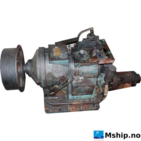 Volda ACG 380 gear — Manufacturer: Volda Liaaen, Model: ACG 380, Serial number: 656, Year: 1985, Running Hours: 44508, Gear ratio: 1.81:1